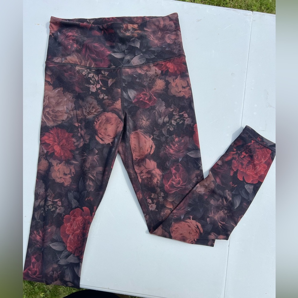 Athleta Elation Floral Print Leggings